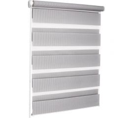 Миниролло Эскар ""День-Ночь"", серый, 57х170 см, арт. 400507057 