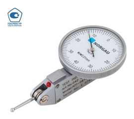 Измерительная рычажно-зубчатая головка NORGAU тип NTI-08101 0.8 мм, 0.01 мм, с поверкой 042083004/П 