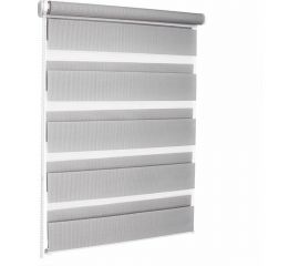 Миниролло Эскар день-ночь, серый, 70x180 см 400507070 