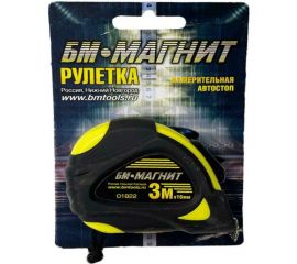 Рулетка БМ 3 м, 16 мм ""Магнит"" 01822 