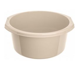 Таз Бытпласт Диана диаметр 290 мм, 7л, бежевый 431214307 