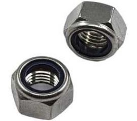Нержавеющая самоконтрящаяся гайка KREPFIELD М16, DIN 985, А2, 2 шт. 985А270ГАЙКАМ16-2 