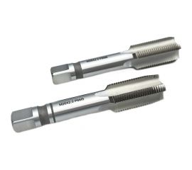 Машинно-ручной метчик TORNERI М26х2 комплект из 2-х штук Р6М5 038171 