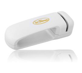 Точилка для ножей размер TOJIRO 144x50x40 мм, материал пластик, белый FK-504 