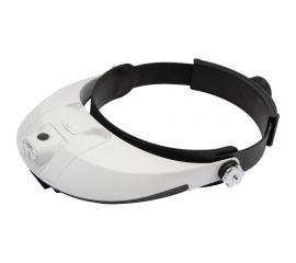 Налобная лупа Pro Legend 1.0/2.0/3.0/4.0/5.0/6.0x с подсветкой 2 LED PL4407 