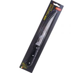 Нож с бакелитовой рукояткой Mallony MAL-02B разделочный большой, 20 см 985302 