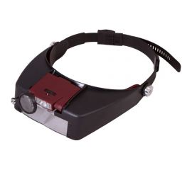 Налобная лупа Levenhuk Zeno Vizor H2 69669 