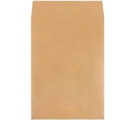 Почтовый пакет INFORMAT крафт B4 250х353х40 мм стрип чистый 130 г/м2 коричневый объемный KFB4S40CL 