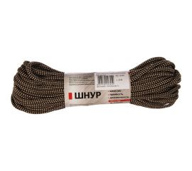 Плетеный шнур ПЭ 6 мм с сердечником, 24-прядный цветной 20 м Tech-Krep 140361 