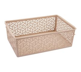Универсальная корзинка Idiland Linden 4,3 л, 290x190x95 мм, бежевый 221313327/06 