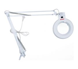 Настольная круглая лупа REXANT 3Х с подсветкой 31-0001 