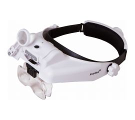 Налобная лупа Levenhuk с аккумулятором Zeno Vizor HR6 72615 