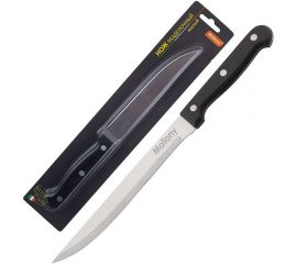 Нож с бакелитовой рукояткой Mallony MAL-06B разделочный малый, 13,5 см 985306 