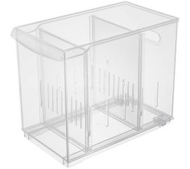 Универсальный контейнер Econova Rolly 10,6 л, 165x305x242 мм бесцветный 433217301 