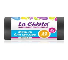 Мешки для мусора Lachista 30 л/30 шт прочные 870101 