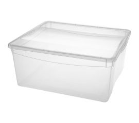 Универсальный ящик Econova Кристалл 400х335х170 мм 18 л бесцветный 431249301 