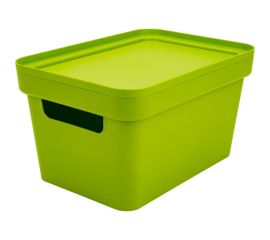 Коробка для хранения Martika Фортуна 270x190x150 мм оливковая С745ОЛВ 