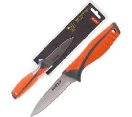 Нож с прорезиненной рукояткой Mallony ARCOBALENO MAL-04AR для овощей, 9,5 см 005523 