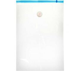 Пакет для вакуумной упаковки HomeQueen с клапаном, 60x80 см/50/10 52728 