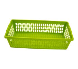 Корзина для хранения Martika Велетта 21x11x5 см, оливковая С711ОЛВ 