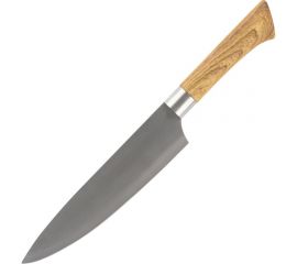 Поварской нож Mallony FORESTA с пластиковой рукояткой под дерево 20 см 103560 