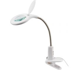 Малая настольная лупа REXANT 3Х + 12Х с подсветкой 60 LED 31-0244 