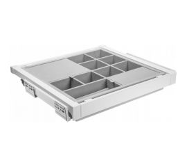 Органайзер для принадлежностей GTV elite 700 мм с доводчиком, цвет белый WG-PRZEG70-10 