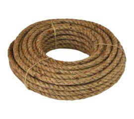 Джутовый канат truEnergy 8 мм шайба 15 м 12168 