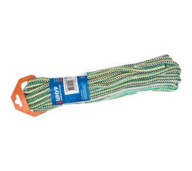 Вязаный шнур (ПП, 10 мм, с сердцевиной, универсальный, цветной, 10 м) Tech-Krep 139956 