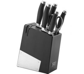 Набор из 5 кухонных ножей, ножниц и ножеточки NADOBA RUT 722716 