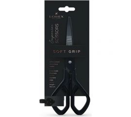 Ножницы LOREX SOFT-GRIP SUPERIOR с тефлоновым покрытием офисные 185 мм LXSCSG185-SP 