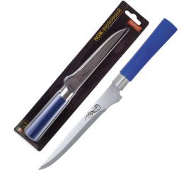 Нож с пластиковой рукояткой Mallony MAL-04P-MIX филейный 125 см 985378 