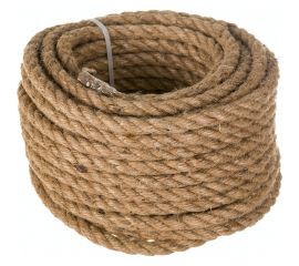 Джутовый канат truEnergy 10 мм шайба 20 м 12163 