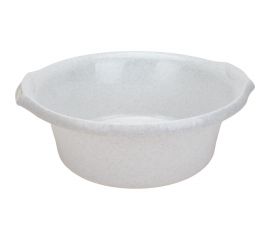 Таз Martika Водолей круглый 9л мрамор С611МРА 