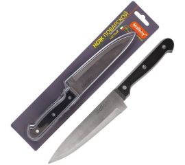 Нож с пластиковой рукояткой Mallony CLASSICO MAL-03CL поварской малый, 15 см 005515 