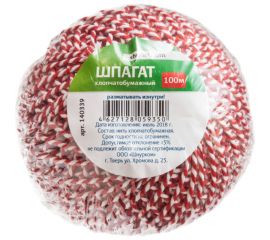 Шпагат ХБ, 100 м Tech-Krep 140339 