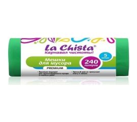 Мешки для мусора Lachista 240 л/5 шт PREMIUM 870667 