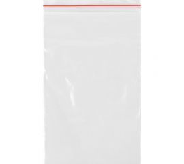 Пакеты с замком Zip-lock Staff зиплок, комплект 100 шт, 10x15 см, ПВД, толщина 32 мкм 608165 