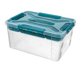 Универсальный ящик Econova Grand Box с замками и вставкой-органайзером, 15,3 л 433224402 