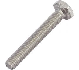 Болт Мир Крепежа ISO 4017/DIN 933, М3x20, А2, 5 шт. ЦБ-00092792 