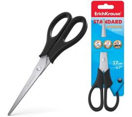 Ножницы ErichKrause Standard 17 см 14861 