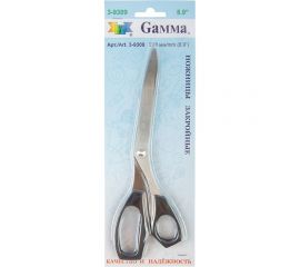 Ножницы Gamma 3-9309 закройные, в блистере, 228 мм 55388 