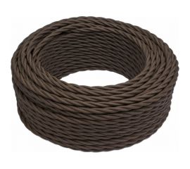 Провод Bironi 3x2,5 коричневый (матовый) 10м B1-435-72-10 
