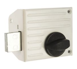 Накладной замок ЗЕНИТ Зенит-ЗН-1-2.1 белый 09365 