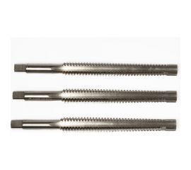 Метчик ИНСТУЛС м/р трап. Tr.16.0x3.0 к-т из 3шт L- 170мм l-124мм лев Р6М5 H5 00001417627 