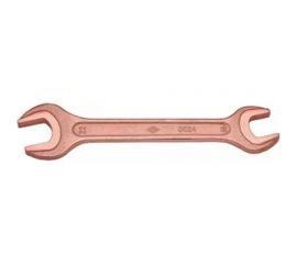 Ключ Partex гаечный двусторонний КГД 19x22, омедненный НФ-00000305 