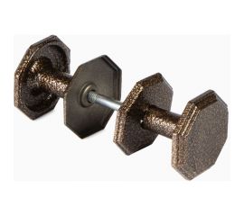 Дверная ручка Литейщик-Плюс РДК-118 античная медь 6508 