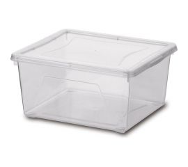 Хозяйственный контейнер с крышкой GENSINI 19x16,5x9,5 см, 2 л, пластик 2240 