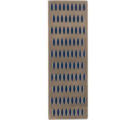 Брусок абразивный алмазный 150х50 мм, Р 800, синий FIT 38335 