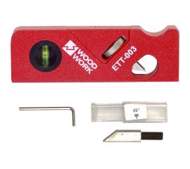 Фуганок для обработки краев WOODWORK с прямым и радиусным ножами ETT-003 